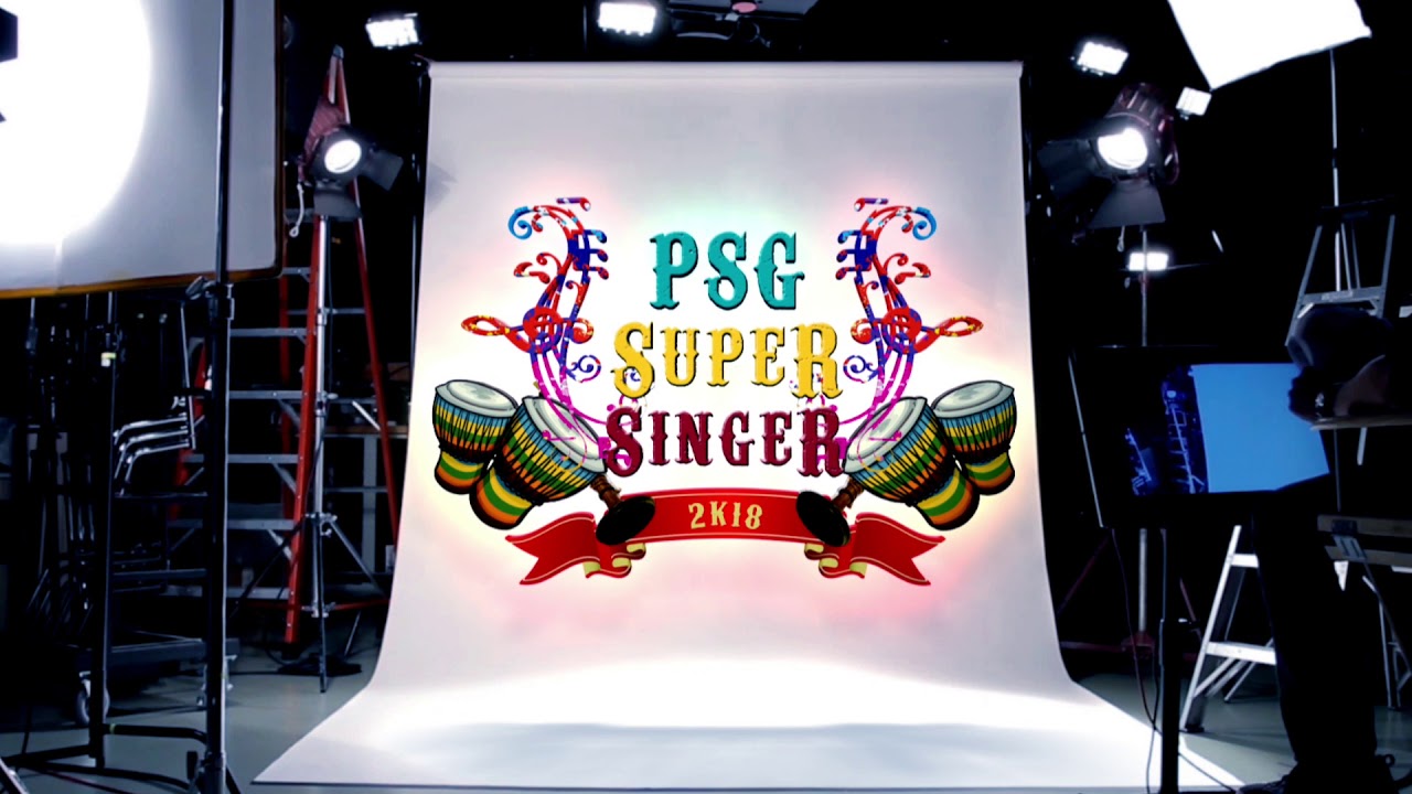 PSG SUPER SINGER 2K18 REVEALING