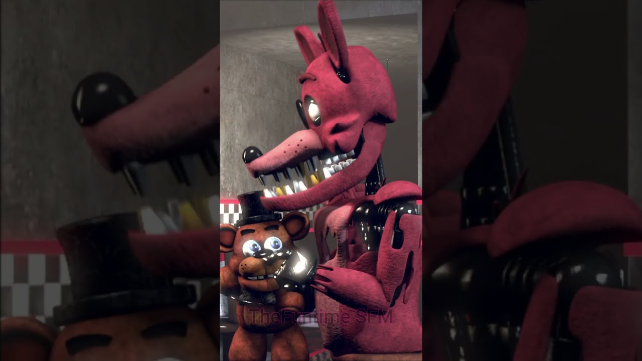 Now Look At The Big Baby SFM FNaF Animation 