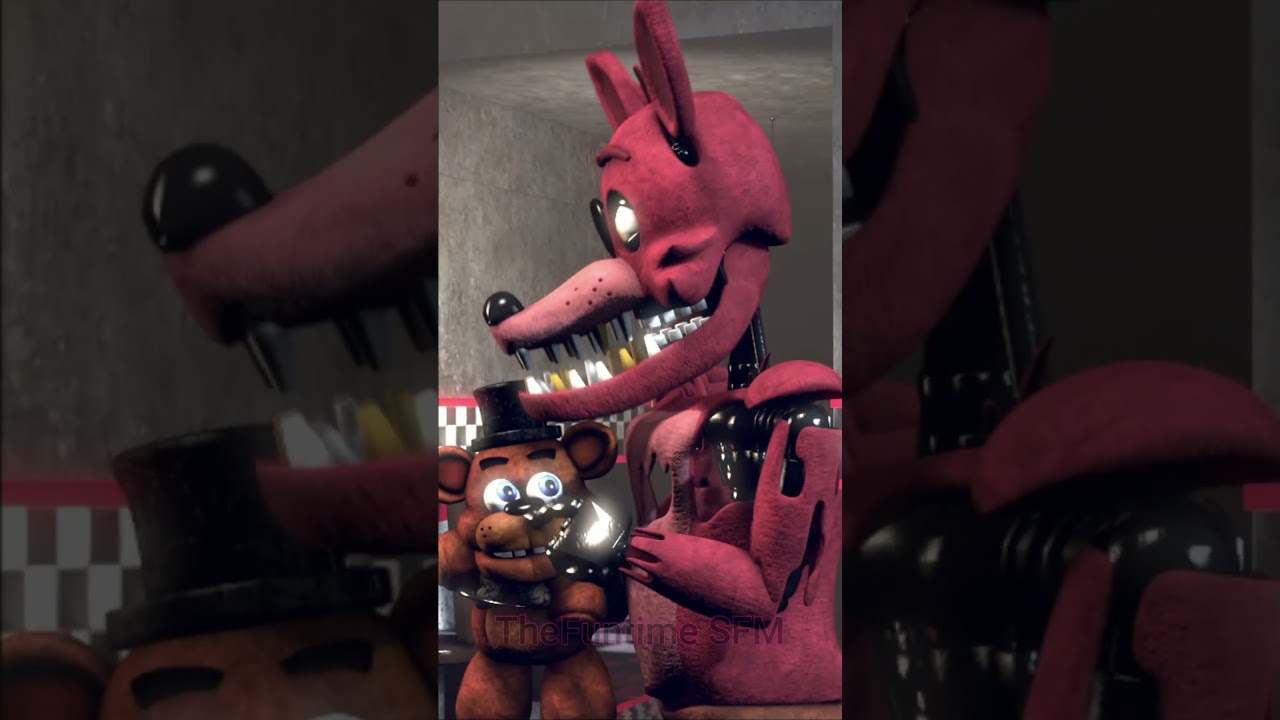 Now Look At The Big Baby [SFM/FNaF Animation]