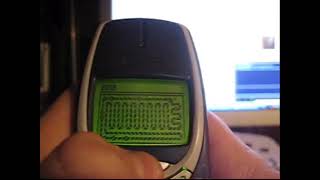SNAKE II - Nokia 3310 (3094 Points) World Record