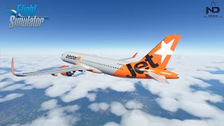 Microsoft Flight Simulator #14 - Phi Đội Bay JetStar Tung Hoành Bầu Trời screenshot 1