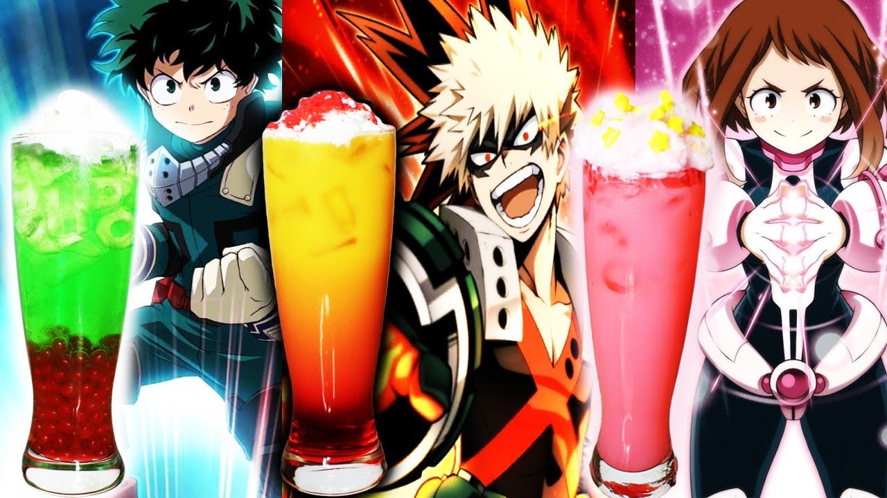 The Anime Hero - I drink and watch anime