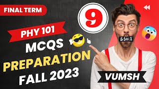 Phy101 lecture 27 The Magnetic Field by Vumsh | Phy101 Finalterm MCQs Preparation Fall 2026