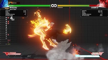 Street FIghter V Ken Crush Counter