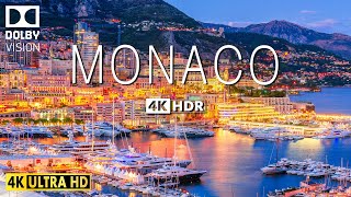 MONACO VIDEO 4K HDR 60fps DOLBY VISION WITH CINEMATIC MUSIC