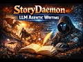 StoryDaemon: LLM Agent for Creative Writing -- tool calls, vector database, RAG 💡