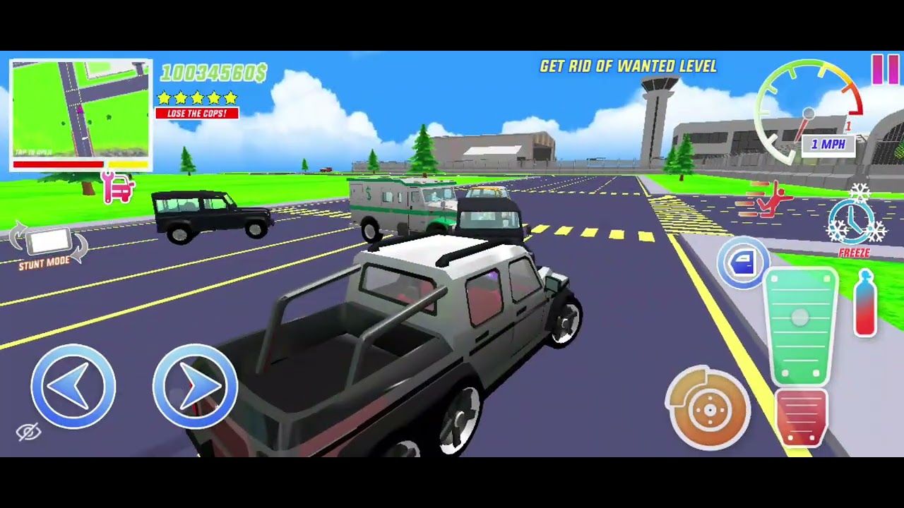 Richie nya dibuka polisi dikejar