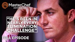 Jonathan the Eliminator in MasterChef Australia | S02 E70 | Full Episode | MasterChef World