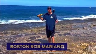 ￼ Boston rob introducing the last day and my￼￼ reaction! Survivor 43!! Let’s gooooo!