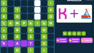 Crossword Quiz AMERICA Level 3 - Walkthrough