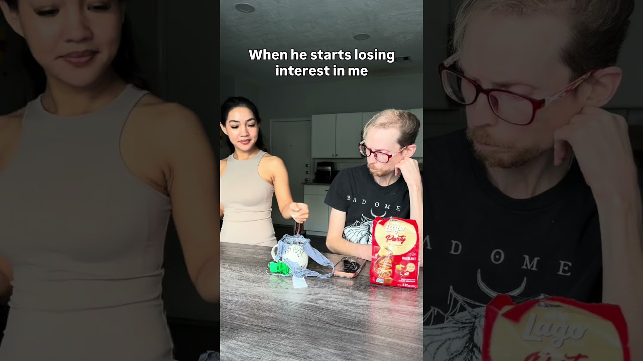 Well that got his attention🤣