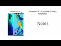 Huawei P30 Pro Ringtones Notes