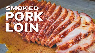 How to Smoke Pork Loin | Pellet Grill Recipe
