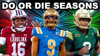 Big Time QB's Who Are Running Out Of Time...