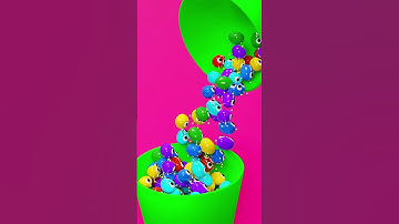 Oddly Satisfying 3d Animation | ASMR #asmr #shorts #blender #3danimation #oddlysatisfying #3dloop