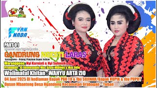 Tayub Mbanteng Ngandong Nyi Karniati U0026 Nyi Henik Part 01