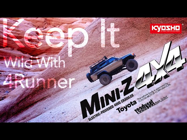 KYOSHO MINI-Z 4×4 Series Toyota 4 Runner(Hilux Surf) with