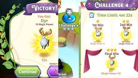 Merge Magic - Challenge 4 Final Win for Dyr Fairy