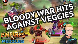 Top 25 Alliance Wars - Bloody War - Praetorian Guardians vs Exiled Bunch - Empires & Puzzles screenshot 2