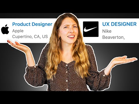UX Design Vs. Product Design (Are They The SAME Thing?!)