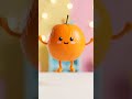 Baby orange dance #funnyshortclips #creativity