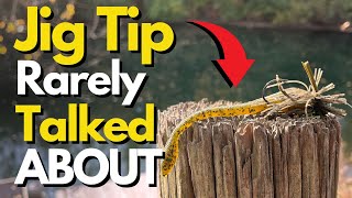 The Jig Tip Rarely Talked About | Bass Fishing Tips screenshot 5