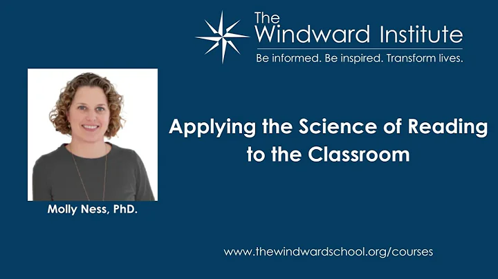 What is Structured Literacy? | Science of Reading Instruction - Dr. Molly Ness