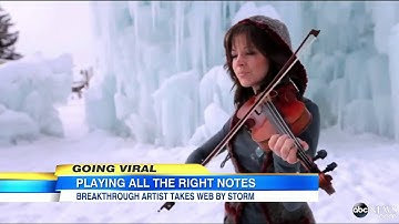 Lindsey Stirling Interview 2014: YouTube Star