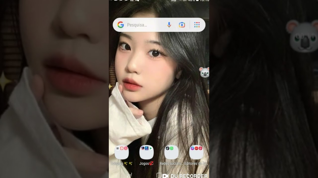 como pegar meninas coreanas nunca vistas ✨📱