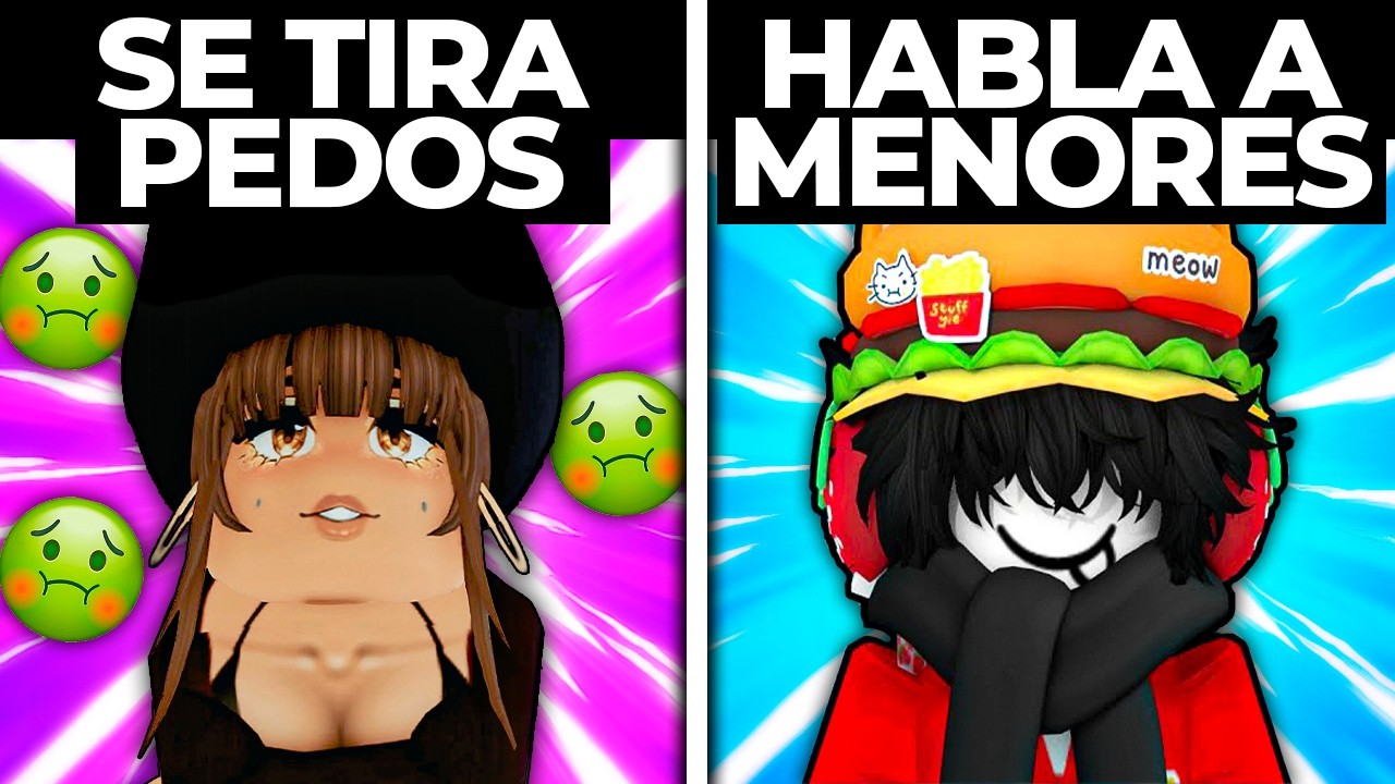 TOP 5 YOUTUBERS DE ROBLOX MÁS ODIADOS #7