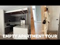 MOVING VLOG: empty apartment tour