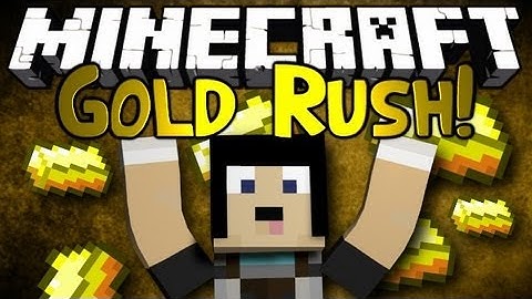 Minecraft: Mini Game: Gold Rush!