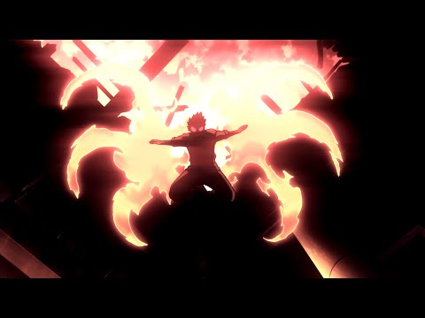 Shinra VS Rekka AMV - Fire Force // 【Scarlxrd - New Level】