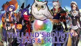 Dorcas Looks Great and Armor Emblem Too Strong! Fire Emblem Heroes The Land's Bounty Stats & Skills