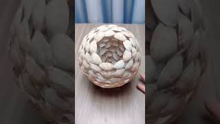 Oyster Shell Lamp - Home Decor #shorts