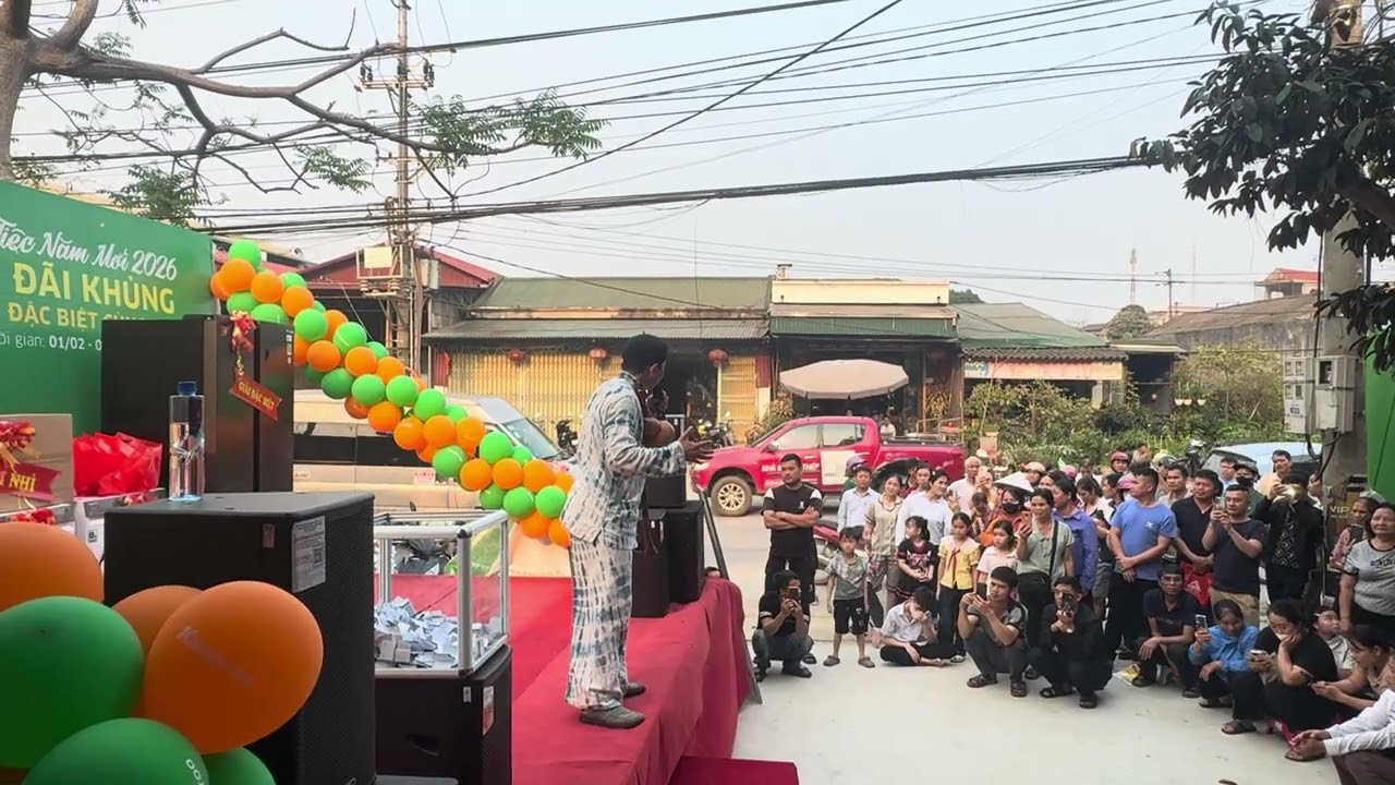 A Páo giao lưu Điện Máy Đức Anh Ngã 3 Pắc Há Bắc Quang Tuyên Quang