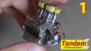 Sprint Car Chassis! - Models by Tandem