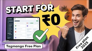 TagMango Free Plan Tutorial 2025 | How to Sell Courses Online for ₹0 | No Investment Needed