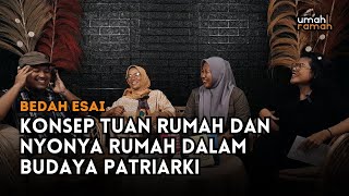 TUAN RUMAH, NYONYA RUMAH DAN MITOS KEPERAWANAN