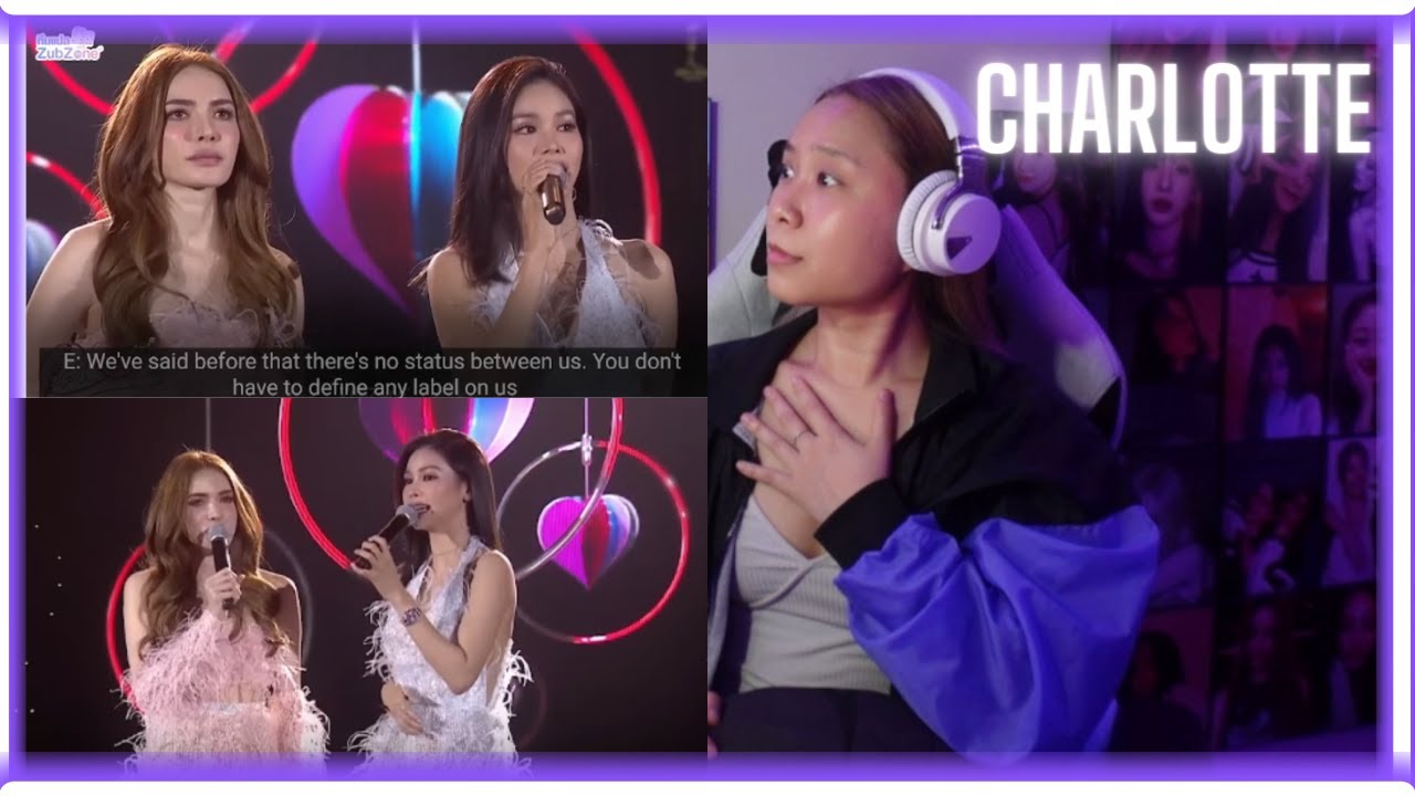 Engfa & Charlotte at Charlotte Possible Concert เพราะมันส์เป็นไปได้ (#ENGLOT Part) REACTION #englot