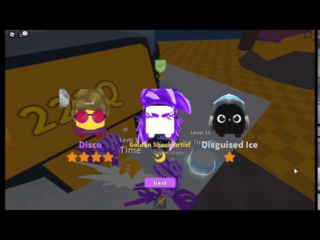 wow i hatched a golden moon pet in saber simulator