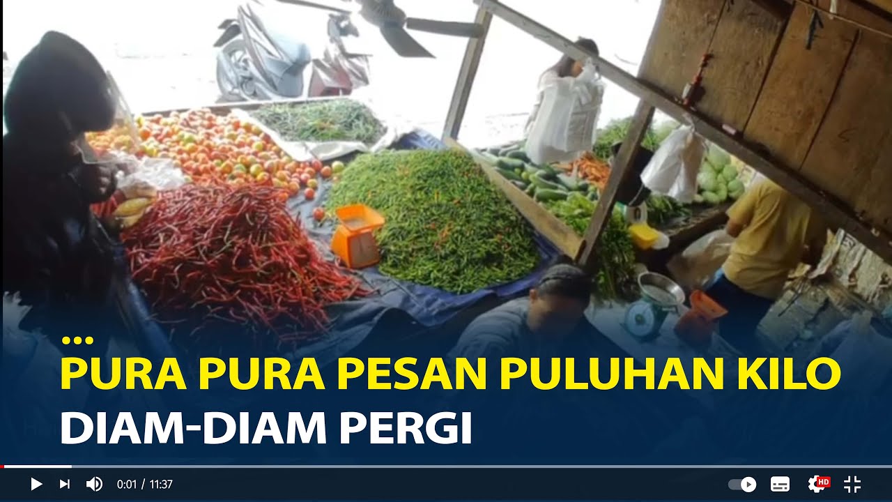 Kronologi Uang 35 Juta Pedagang Cabai Hilang Digulungan Tikar, Pesan Puluhan Kilo Diam-Diam Pergi
