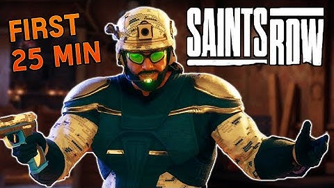 Saints Row (2022) First Mission Gameplay (PS5)