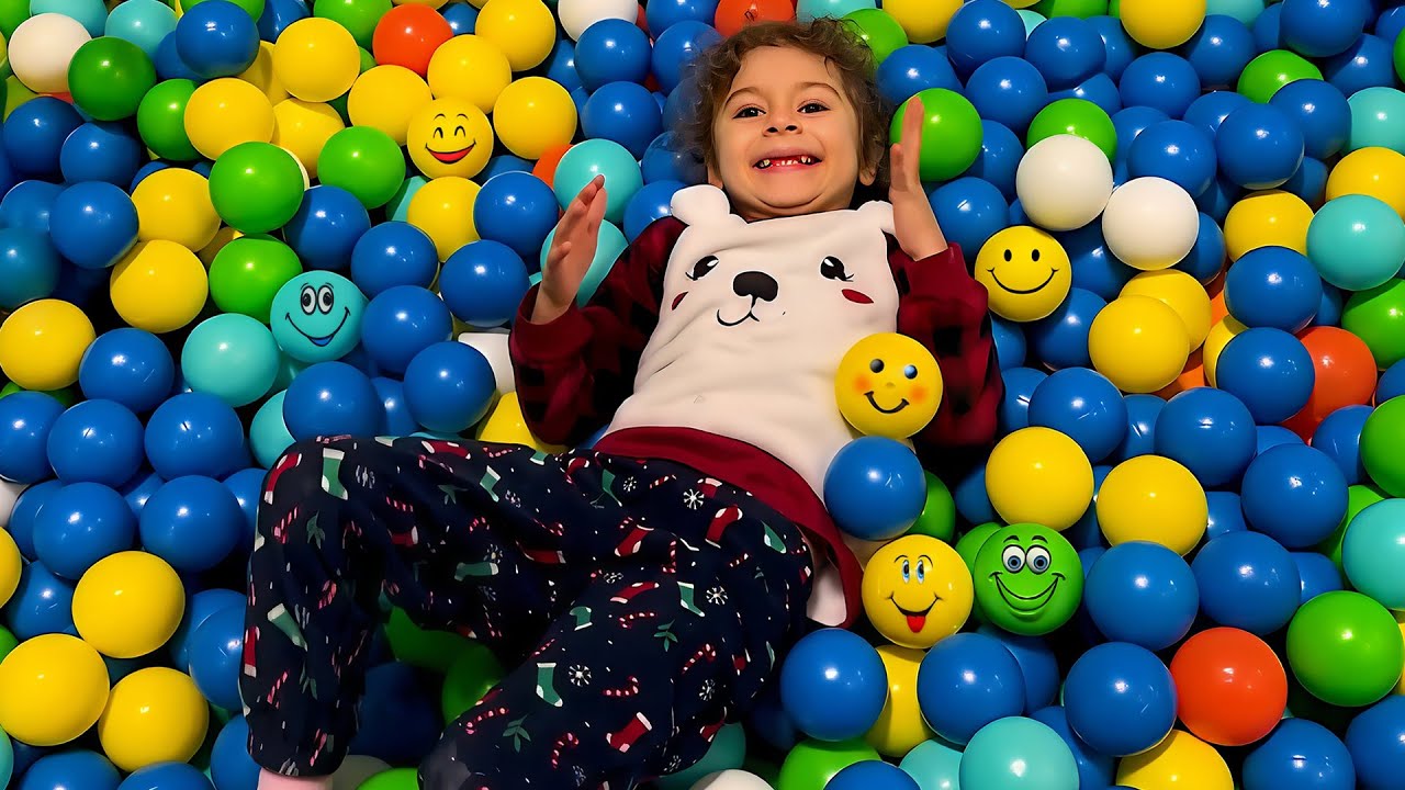 Neva & Nali’s Big Indoor Playground Adventure 🎠🎉