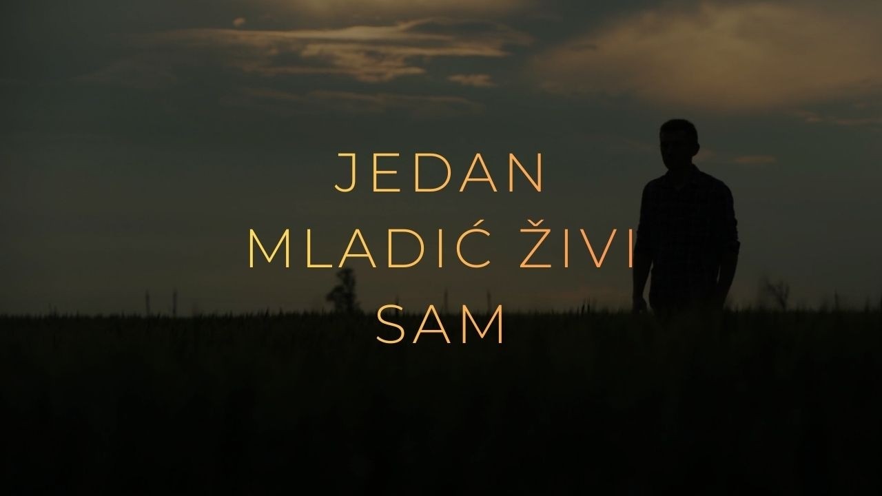 Tomislav Ivčić - Jedan mladić živi sam (Official lyric video)
