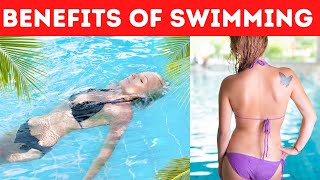 6 Amazing Benefits Of Swimming