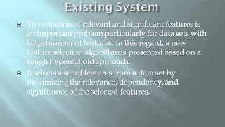 Famous 2014 IEEE JAVA/.NET A Rough Hypercuboid Approach for Feature Selection in Approximation Spaces Net Worth