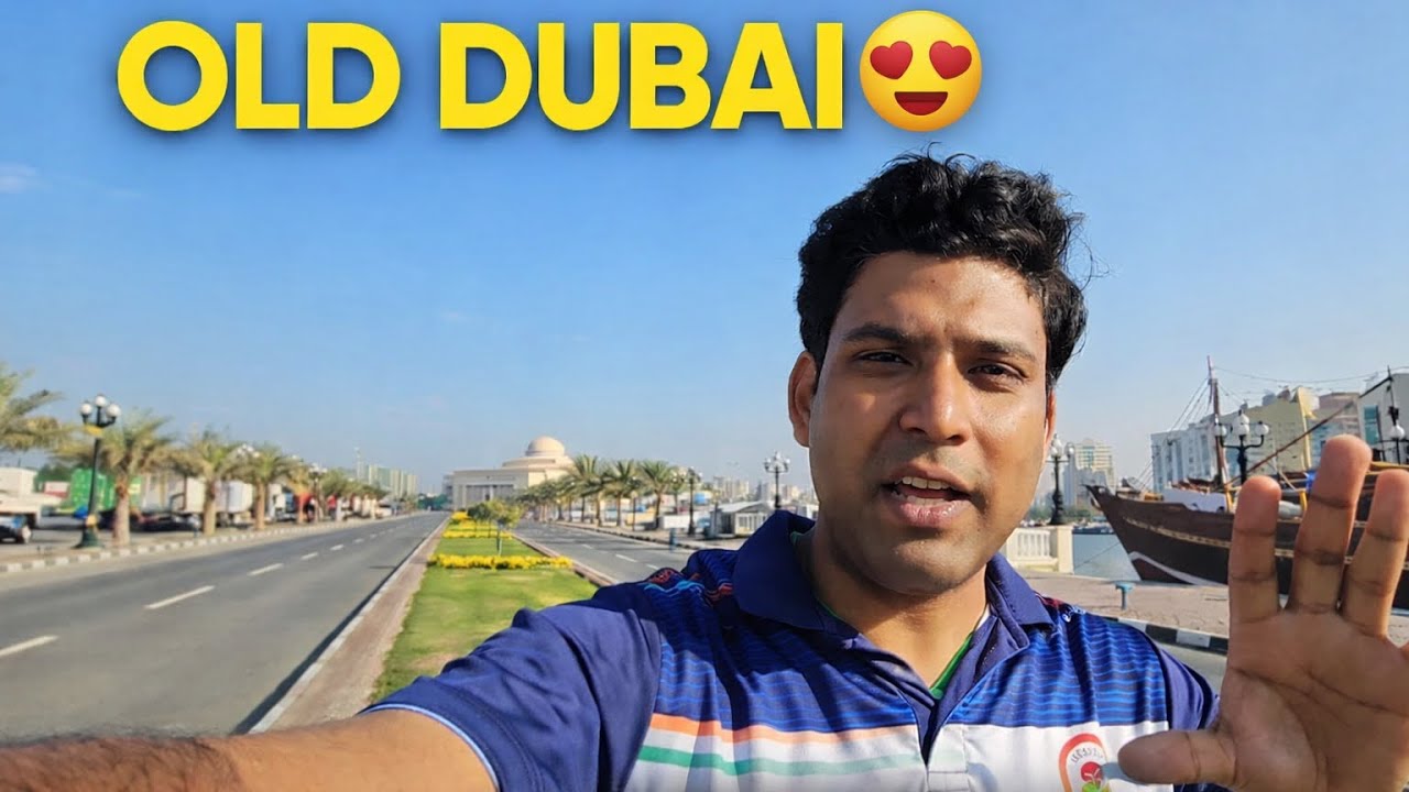 Dubai Old Town Al Seef | Best Tourist Place in Dubai | Odia Travel Vlog