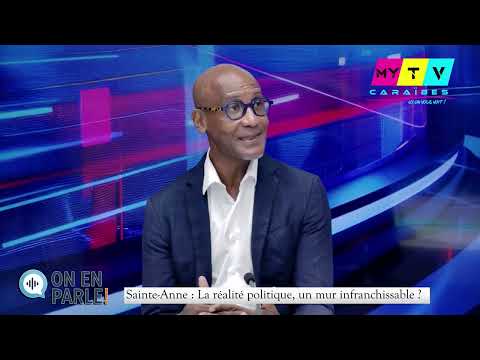 on en parle avec Christian VANOUKIA tête de liste de PEP de la commune de Sainte-Anne .