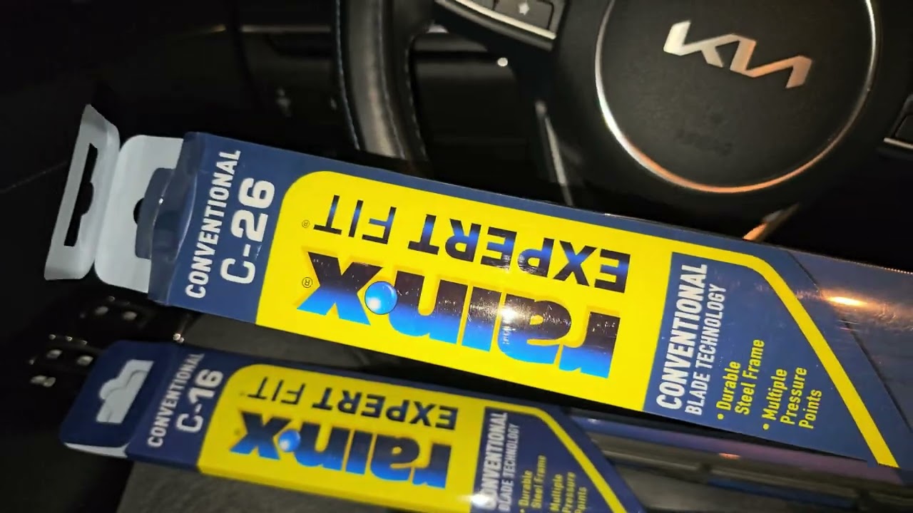 2025 Kia K5 Wiper Size & Arm Type